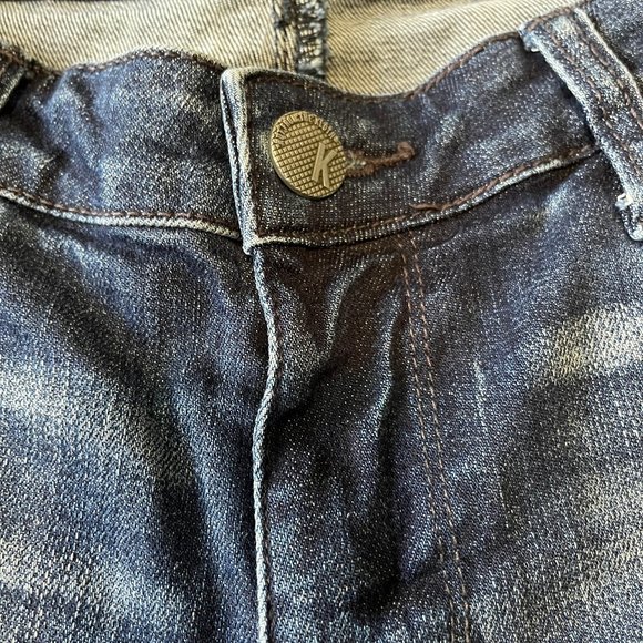 Kut Women's Cropped Jeans with stretch size 6 - Picture 6 of 6